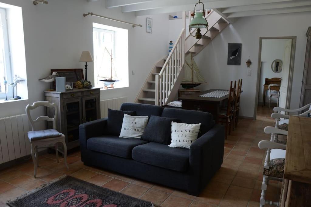 Petite Maison Bretonne Pour 4 Personnes Plounerin Zewnętrze zdjęcie