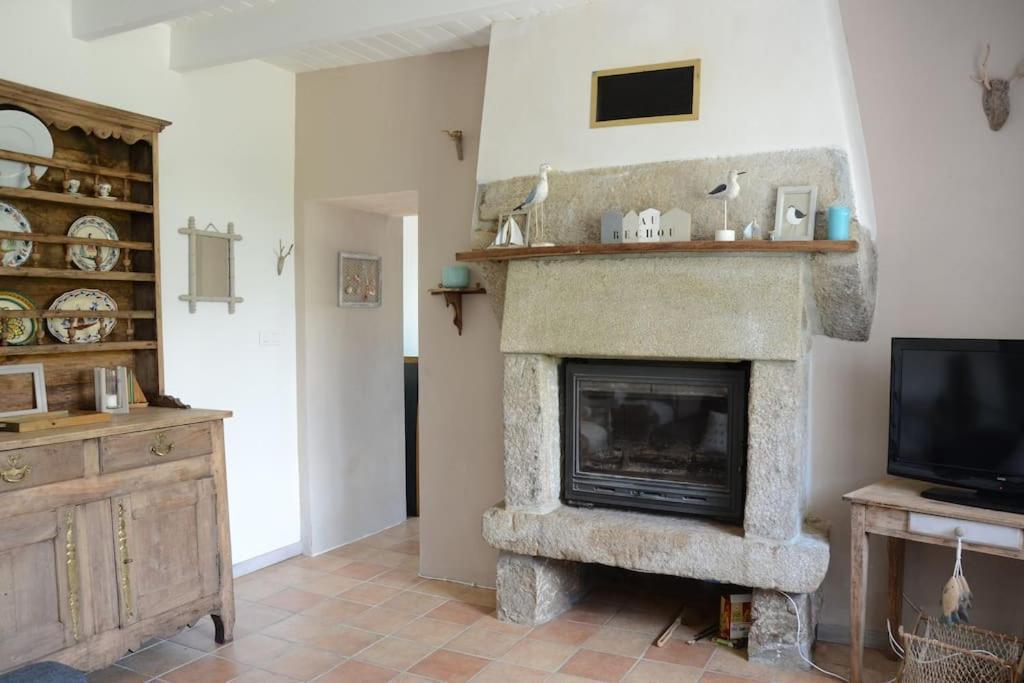 Petite Maison Bretonne Pour 4 Personnes Plounerin Zewnętrze zdjęcie